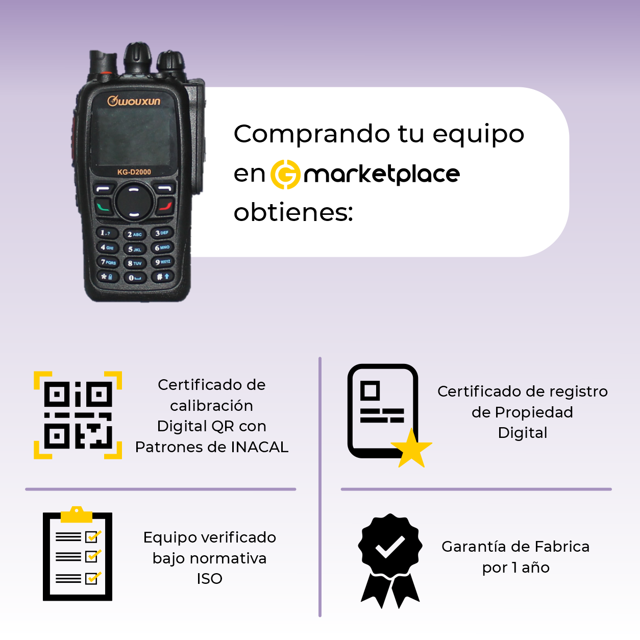 Radio Wouxun KG-D2000
