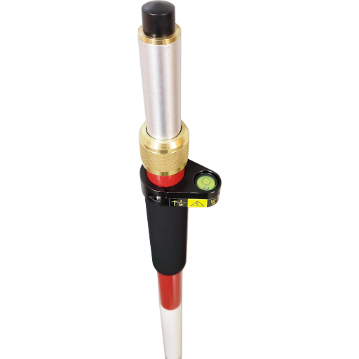 BASTON PARA PRISMA DE 2.60 MTS