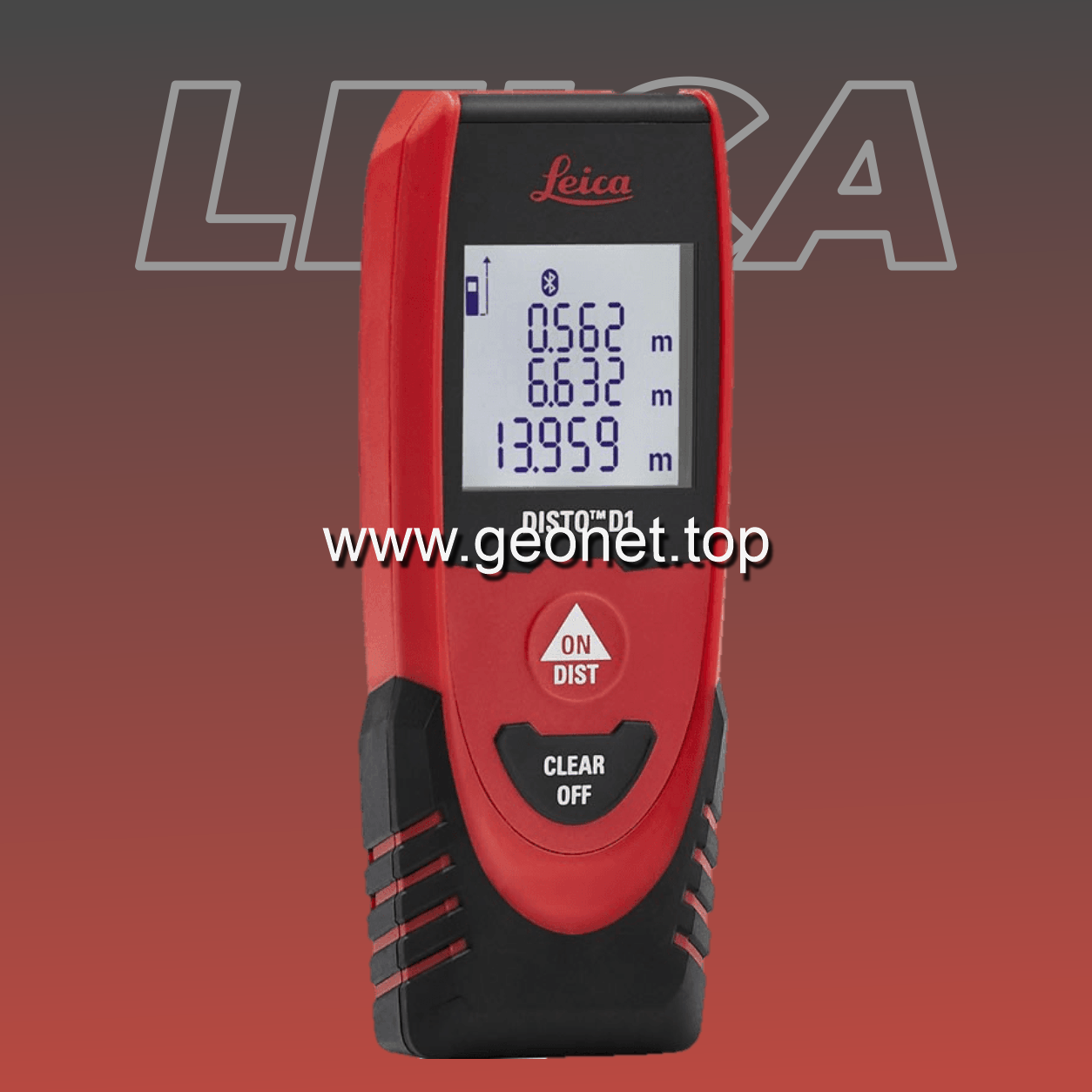 Distanciometro Laser LEICA DISTO D1