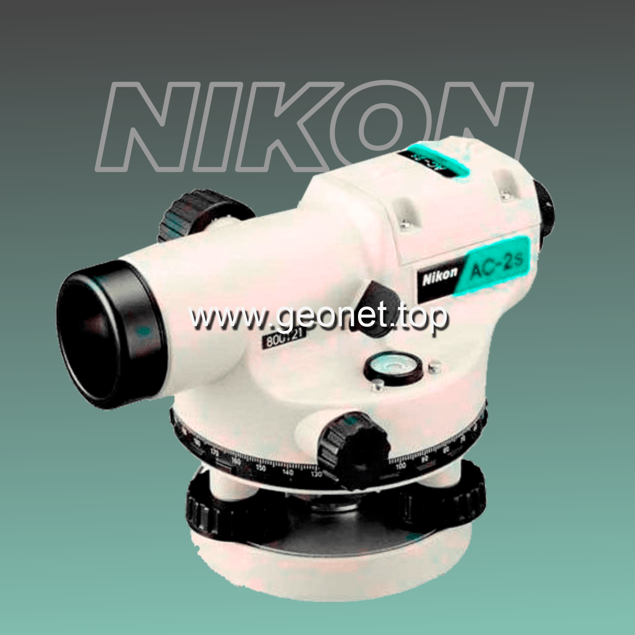 Nivel Automático NIKON AC-2S