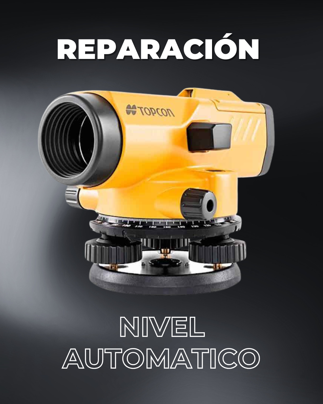 REPARACIÓN DEL SISTEMA DE COMPENSACIÓN - NIVEL AUTOMÁTICO