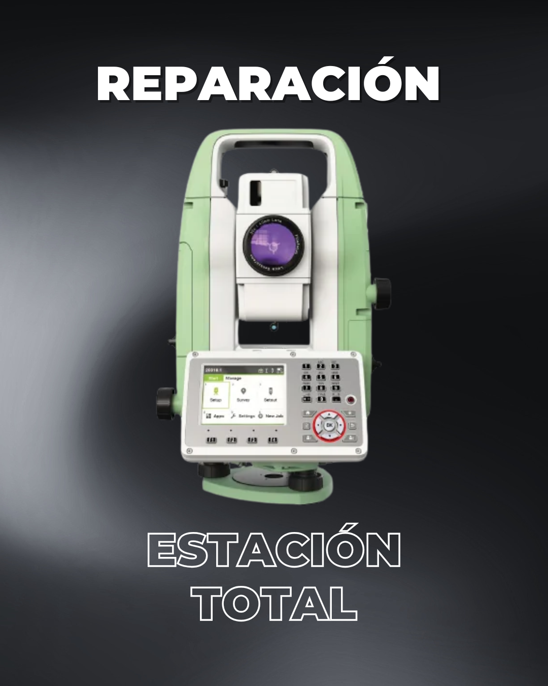 REPARACIÓN DEL EDM - ESTACIÓN TOTAL