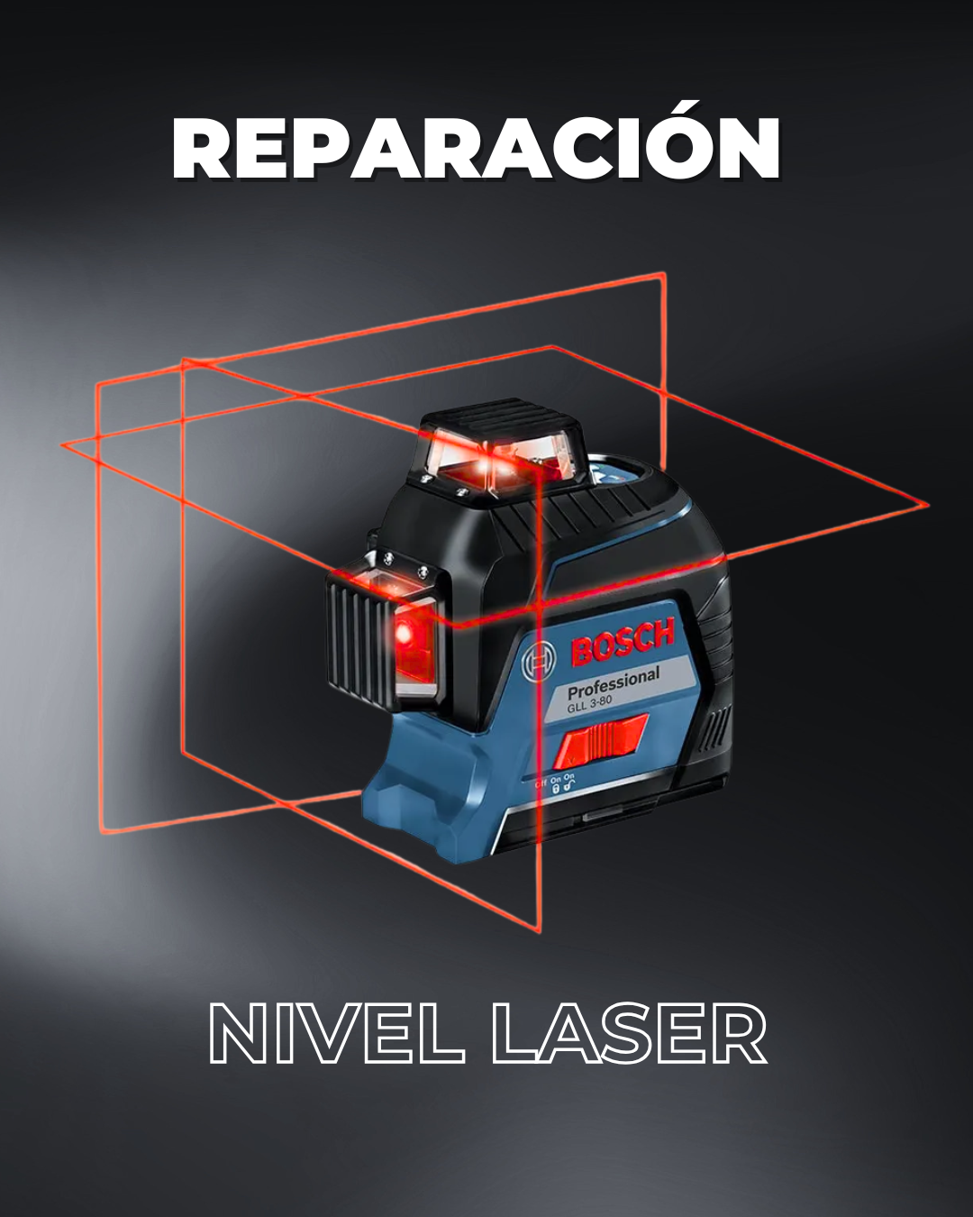 REPARACIÓN AL SISTEMA DE ENCENDIDO - NIVEL LÁSER