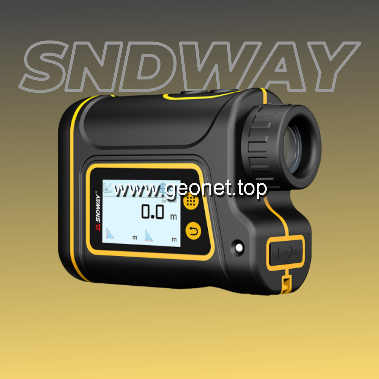 Telemetro Laser SNDWAY 1500M
