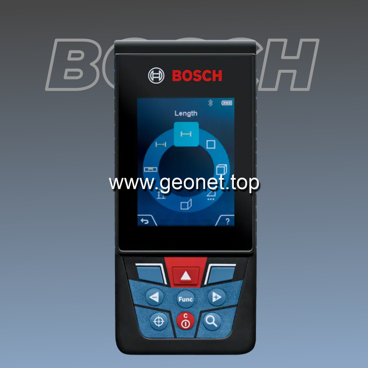 Distanciómetro Bosch GLM 150-27C