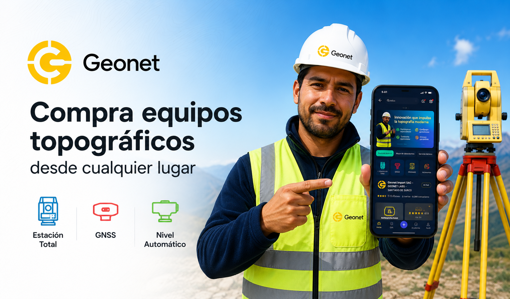 Compra en Geonet Marketplace