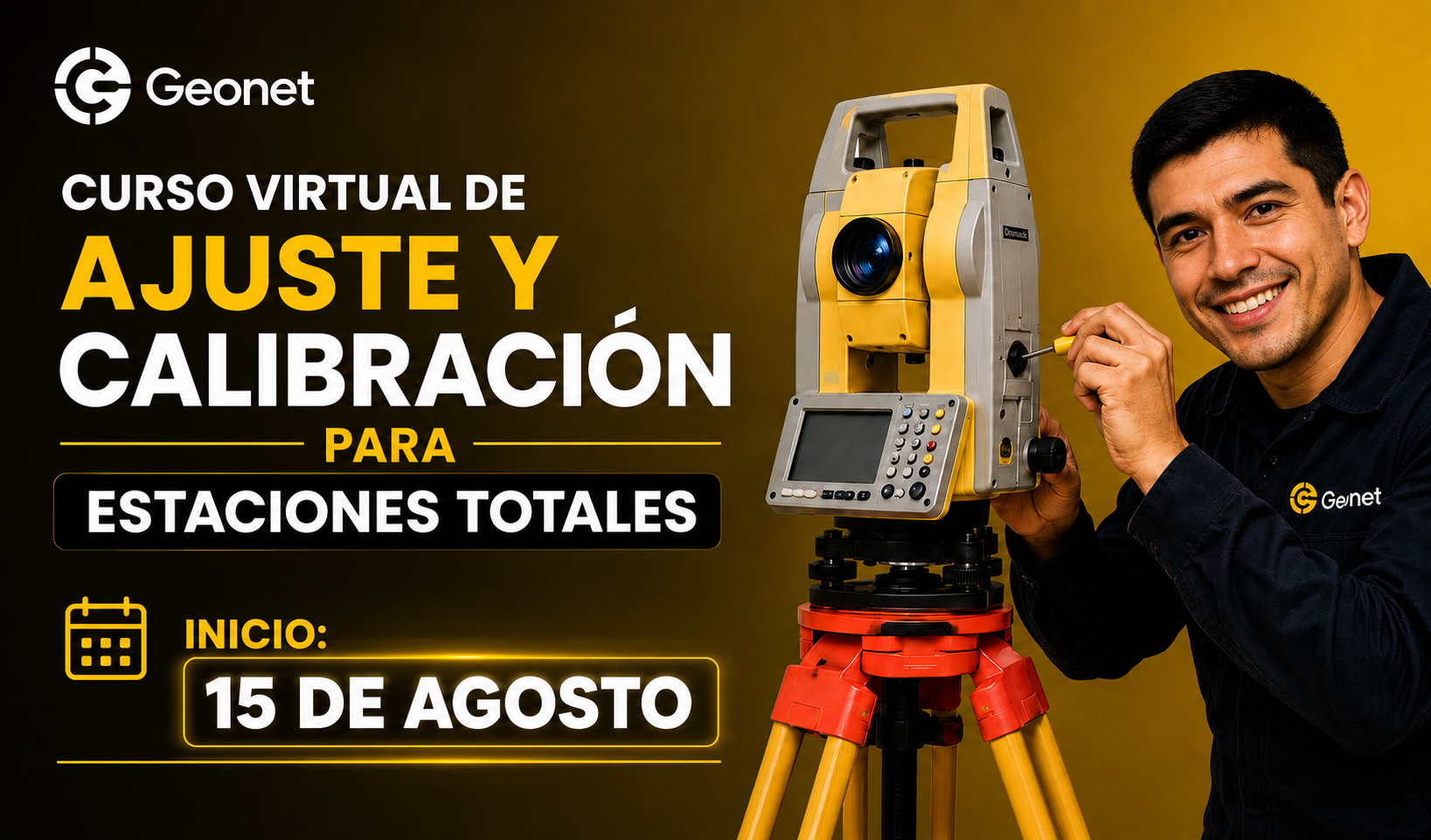 Curso de Ajuste de Estaciones Totales